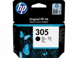 HP ink cartridge no.305 blk 3YM61AE