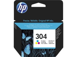 HP n9k05ae sup ink (no. 304) Color ( 0471878 )