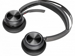 HP poly voyager focus 2 USB-A headset, black ( 76U46AA ) - Img 4