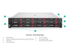 HPE DL380 Gen10+ 2x Intel 26C 5320 2.2GHz 256GB 8SFF NS204i + 3x SAS 2.4TB 10Gb-T Ilo-A 2x800W 2U Ra ( P05172-B21_24 )