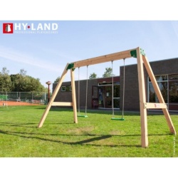 Hy-Land EN 1176 javno igralište Jungle Gym - Ljuljaška sa 2 sedišta - Img 1