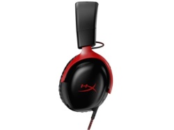HyperX Cloud III - Gaming Headset (Black/Red) ( 727A9AA ) -3