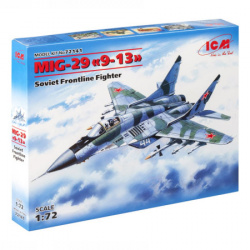 ICM Model Kit Aircraft - Mikoyan-29 "9-13" Soviet Frontline Fighter 1:72 ( 060906 )