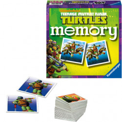 Igra Memory - Ninja Tutrles ( 01-222292 )