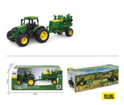 Igračka - Farmerski traktor sa prikolicom ( 231211 ) - Img 2