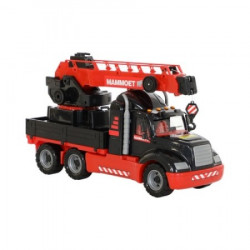 Igračka za decu kamion - dizalica crveni 59X32X22 ( 056832 )