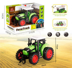 Igračka za decu - Traktor sa zvukom i svetlima ( 155060 ) - Img 1