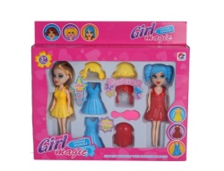Igračka za devojčice - lutka set ( 921600 )