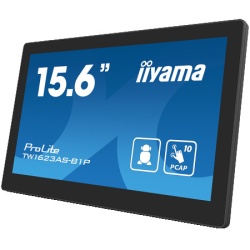 Iiyama 24/7 TW1623AS-B1P 15.6" Full HD PCAP 10pt touch screen with POE Android Monitor ( TW1623AS-B1P ) -4