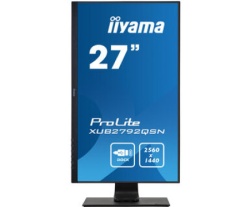 Iiyama 27" ips-panel, 2560x1440, usb-c dock ( XUB2797QSNP-B1 ) -4