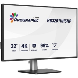 Iiyama 32" IPS BLACK 2.0 panel monitor ( HB3201UHSNP-B1 )