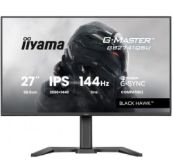 Iiyama GB2741QSU-B1 IPS 2560x1440/144Hz/1ms/HDMI/DP/USB Monitor 27"