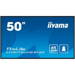 Iiyama lfd lh5075uhs-b1ag 50" 4k uhd va 3840 x 2160 @60hz 500 cd/m ( LH5075UHS-B1AG )