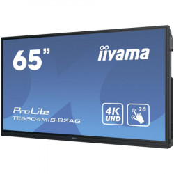 Iiyama prolite TE6504MIS-B2AG - 65 Interactive 4K UHD LCD Touchscreen, 3840x2160, IR20P, AG glass, WiFi ( TE6504MIS-B2AG ) - Img 4
