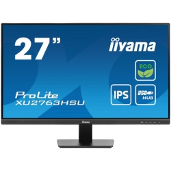 Iiyama XU2763HSU-B1 27" ETE IPS-panel Green Choice, EyeComfort-1