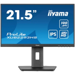 Iiyama xub2293hs-b6 21.5" ips monitor ( XUB2293HS-B6 ) -1