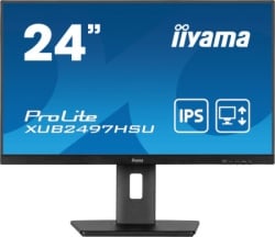 Iiyama XUB2497HSU-B2 IPS 1920x1080/100Hz/1ms/HDMI/DP/USB/zvučnici Monitor 23.8" -1