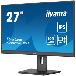 Iiyama XUB2792HSU-B6 LED 27" IPS slim-line, tilt, pivot (rotation both sides) monitor - Img 4