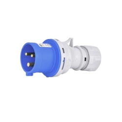 Industrijski utikač 32A 3P 230V 2P+PE ( E4482019 )