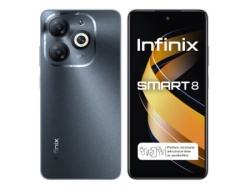 Infinix Smart 8 3GB/64GB/crni Smartphone  (X6525) ( 10055409 ) -2