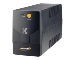 Infosec communication x1 ex 2000 usb fr/schuko -2