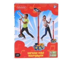 Infunbebe igracka karaoke mikrofon (36m+) ( LML121 )