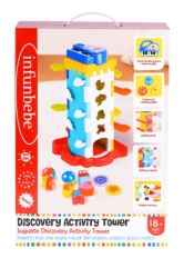 Infunbebe igracka za bebe toranj sorter ( LST2339 )