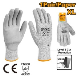 Ingco hgcg02-xl rukavice otporne na rezove super ( HGCG02-XL )