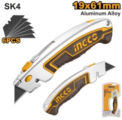 Ingco huk6128 nož utility 61x19mm super ingco ( HUK6128 )