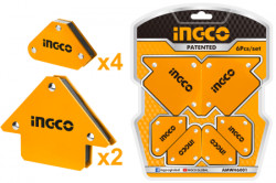 Ingco magnet za varenje set 6/1 ( AMWH6001 )