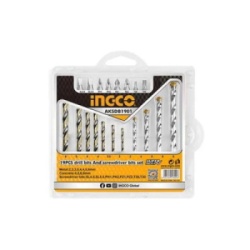 Ingco set burgija i bitova 19kom ( AKSDB1901 )