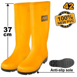 Ingco ssh092l.42 gumene čizme žute ( SSH092L.42 )