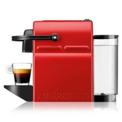 Inissia crveni nespresso  Aparat za espresso kafu -3