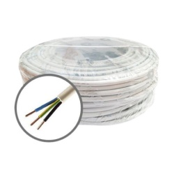 Instalacijski uzidni kabel pun 3x2.5mm2 ( PPY3X2.5 )