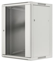 Intellinet 711968 19"/15U 570x600x770/staklena vrata/bravica Rack orman -1