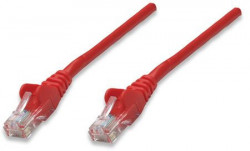 Intellinet kabl patch, cat6 compatible, U/UTP, 3m, crveni 342179 ( 0537021 )