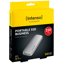 Intenso eksterni SSD, kapacitet 250GB, USB 3.1 - SSD external 250GB/business - Img 1