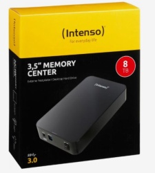 Intenso HDD E3.5 Intenso 8TB USB 3.0 crni-2