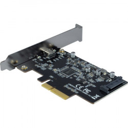 InterTech AC adapter KC-008 PCIE x4 USB3.3 to Gen 2x2 ( 3927 ) - Img 2