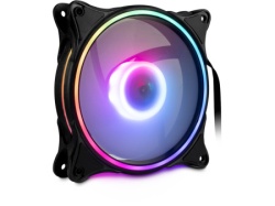 Intertech Argus RS-081 LED, RGB Fan  ( 88885543 ) -3