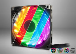 InterTech Fan L-12025 Aura 120mm LED RGB ( 5077 ) - Img 1