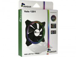 InterTech kuler za PC fan argus valo-1201 12cm ventilator/RGB ( 88885480 ) - Img 2