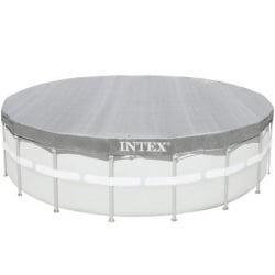  Intex 28040 Deluxe prekrivač za bazene prečnika 488 cm - Img 1