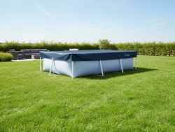 Intex 3m x 2m rectangular pool cover ( 28038 ) - Img 4