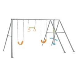 Intex 44131 Sivi set za ljuljanje „Swing & Glide“ sa četiri funkcije ( 44131 ) - Img 1