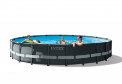 Intex 610 X 122 cm ULTRA FRAME bazen sa čeličnom konstrukcijom i peščanom pumpom - Img 7