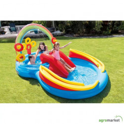 Intex dečji bazen 2.97 x 1.93 x 1.35m rainbow ring play center ( 050955 )  - Img 3