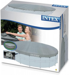 Intex Delux prekrivač za bazen Prism Frame 5.49m x 1.22m ( 28041 ) - Img 4