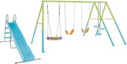 Intex Deluxe set sa pet funkcija - Šareni set za ljuljanje, Saucer & Swing ( 44151 )