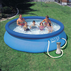 Intex Easy Set Porodični bazen na naduvavanje sa filter pumpom 366x76 cm ( 28132 ) - Img 4